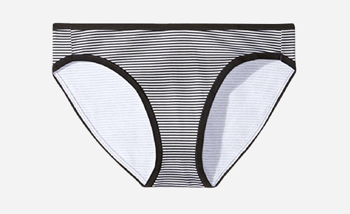 Amazon Essentials Womens Cotton Stretch Bikini Panty