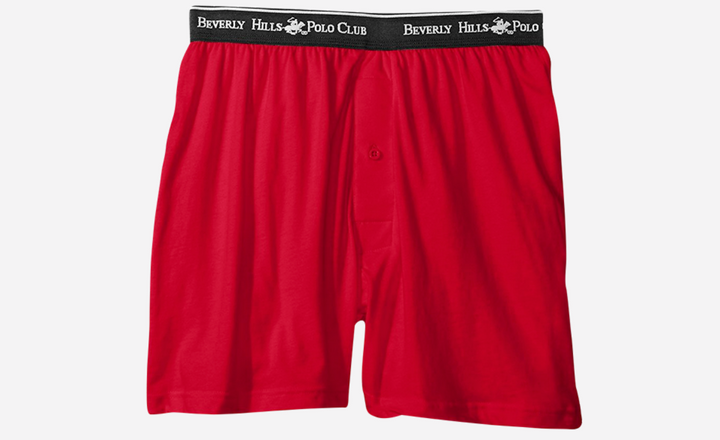 Beverly Hills Polo Club Mens Knit Boxers