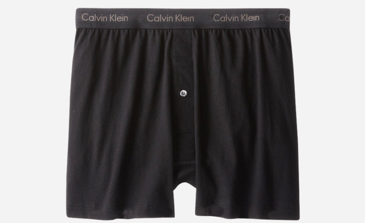 Calvin Klein Mens Underwear Cotton Classics Knit Boxers