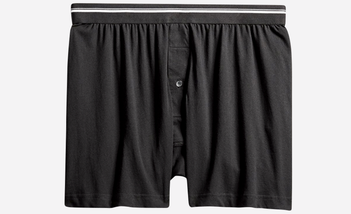 Goodthreads Mens Tag-Free Knit Boxers