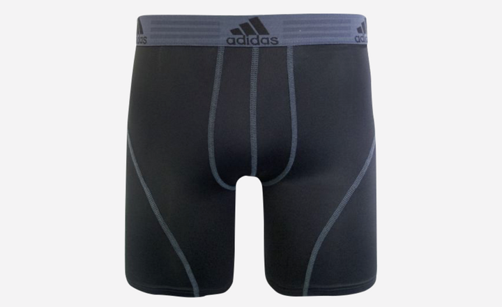 adidas Mens Sport Performance Climalite Boxer Brief Underwear