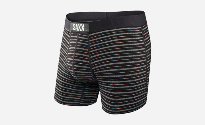 Saxx Underwear Mens Vibe Boxer-Brief