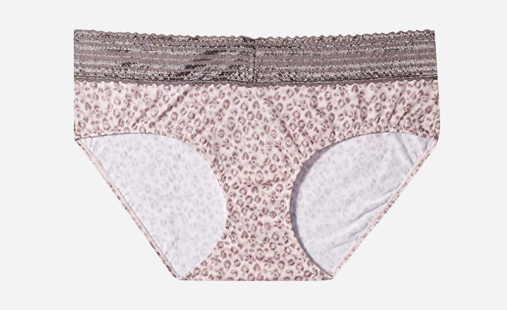Warners Womens No Pinching No Problems Lace Hipster Panty