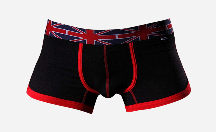 99extra Underwear, Men's Bamboo Fiber Antimicrobial Boxer Briefs