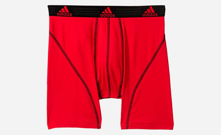Adidas Men’s Sport Performance Boxer Brief Underwear - best underwear for jock itch