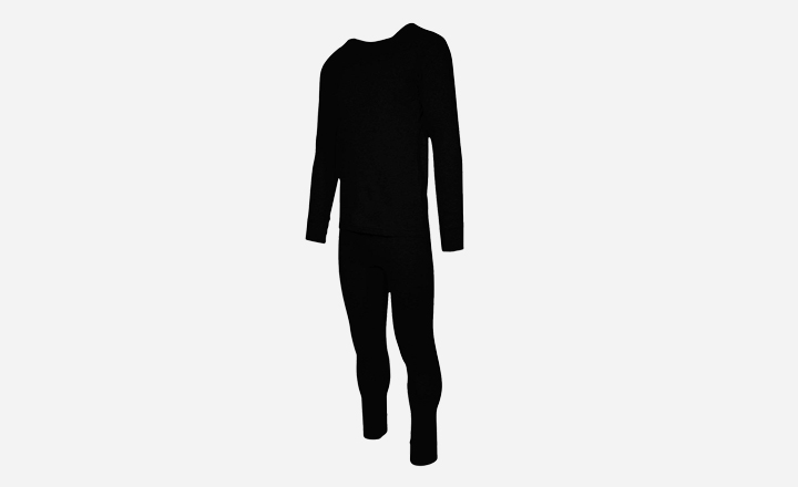 Andrew Scott Mens 2 Piece & 6 Piece Base Layer Long Sleeve & Long Pant Thermal Underwear
