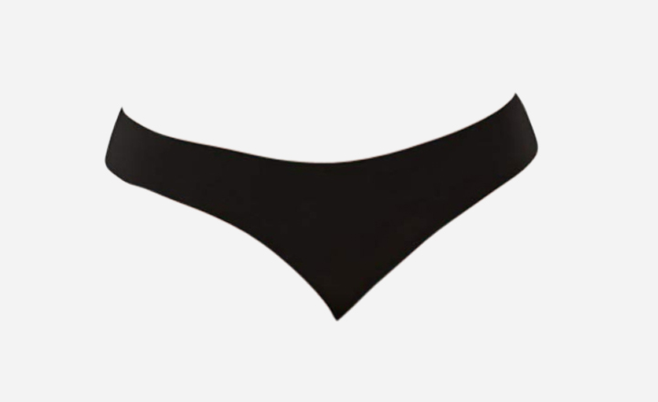 BUBBLELIME XS-XL Sports Thongs for Women Low Rise Power Pure Stretch No Show Nylon