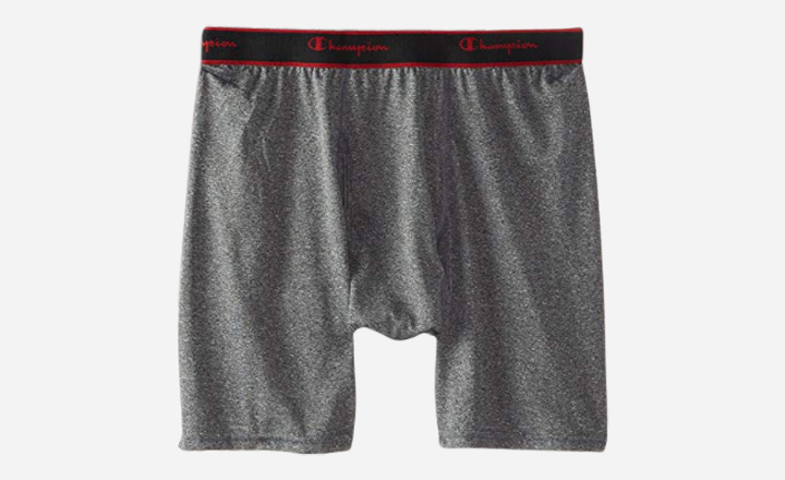 Champion Men’s Active Performance Boxer Briefs - best underwear for jock itch