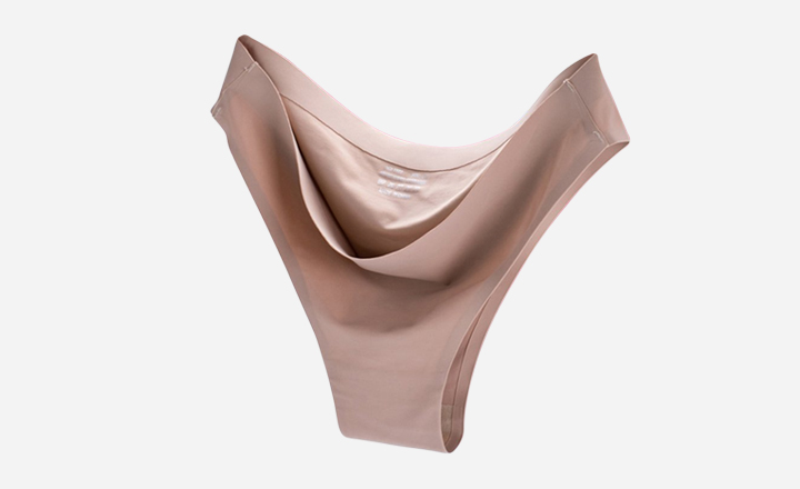 Cosomall Invisible Seamless Bikini Underwear