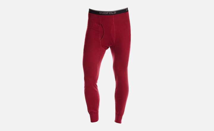 Duofold Men’s Mid-Weight Wicking Thermal Pant