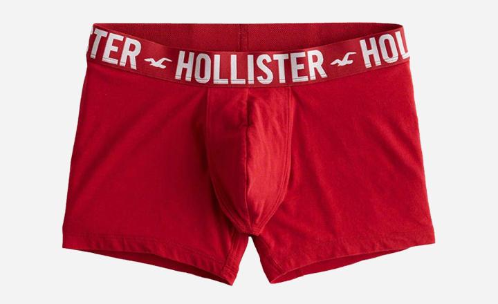 Hollister Men's 2 Pairs Classic Fit Briefs Boxer Shorts