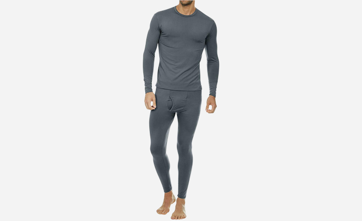 Thermajohn Men’s Ultra Soft Thermal Underwear Long Johns Set