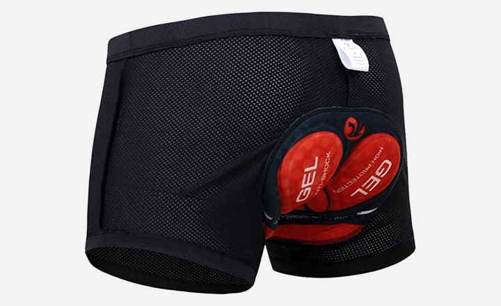 X-Tiger Men’s 5D Padded Underwear