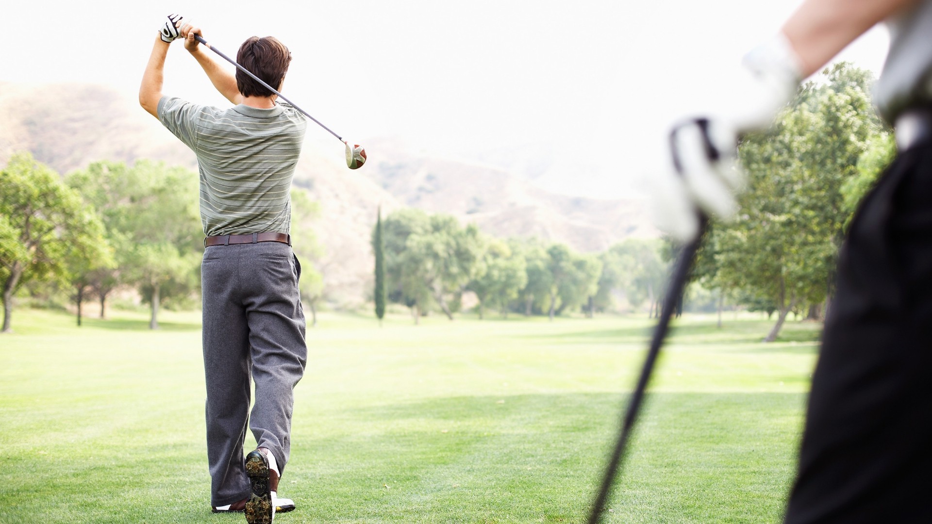 Men playing. Nicklaus Golf Equipment. Doctors Golf.