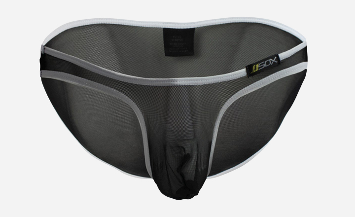 iEFiEl Mesh Bulge Pouch Enhancement Underwear