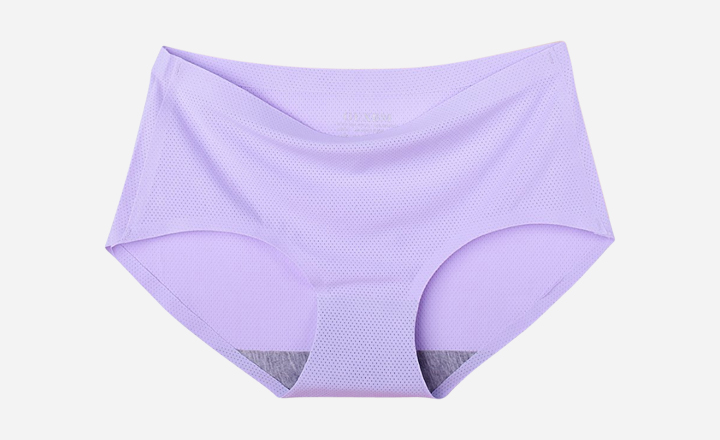 raw cut seamless underwear women