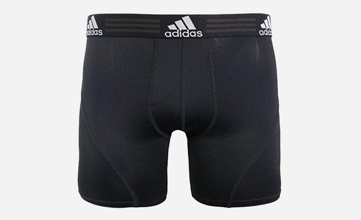 Adidas Men's Sport Performance Climalite Boxer Brief Underwear
