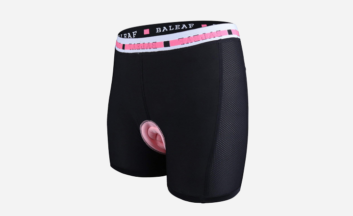 Baleaf Women's Cycling Underwear Shorts