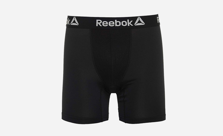 Reebok Men’s 3 Pack Performance Boxer Briefs