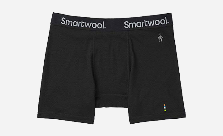 Smartwool Men’s Base Layer Bottom - Merino 150 Wool Pattern Active Boxer Briefs