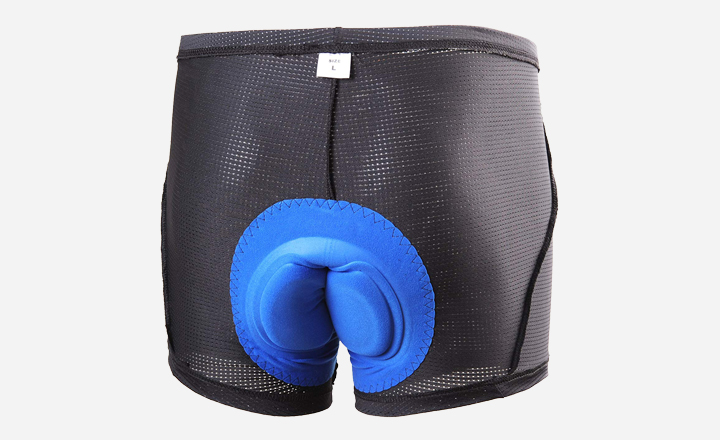4ucycling 3D Silicon Gel Padded Bike Underwear