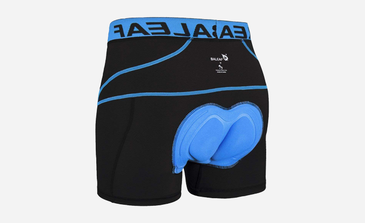 BALEAF Men’s Bike Cycling Underwear Shorts