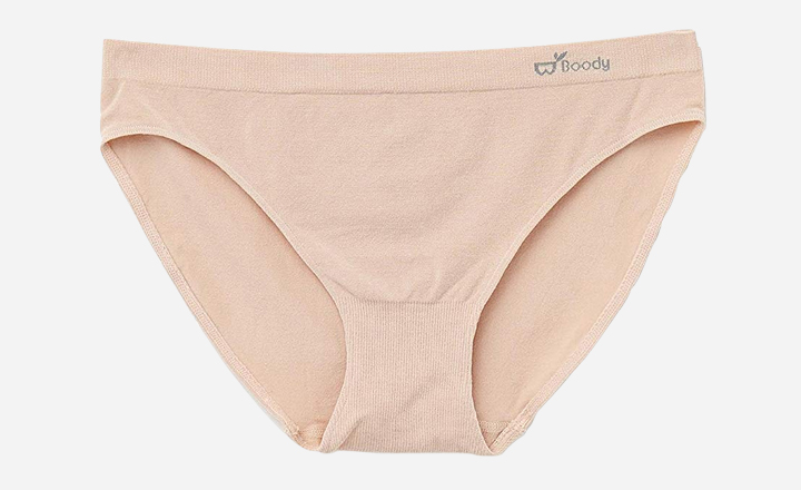 Boody Boody EcoWear Women's Classic Bikini - Sporty Cooling Underwear