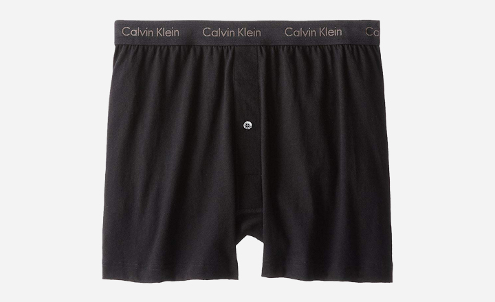 Calvin Klein Men's Cotton Classics Multipack Knit Boxers