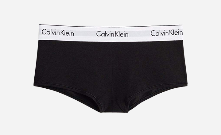 Calvin Klein Women's Modern Cotton Boyshort Panty