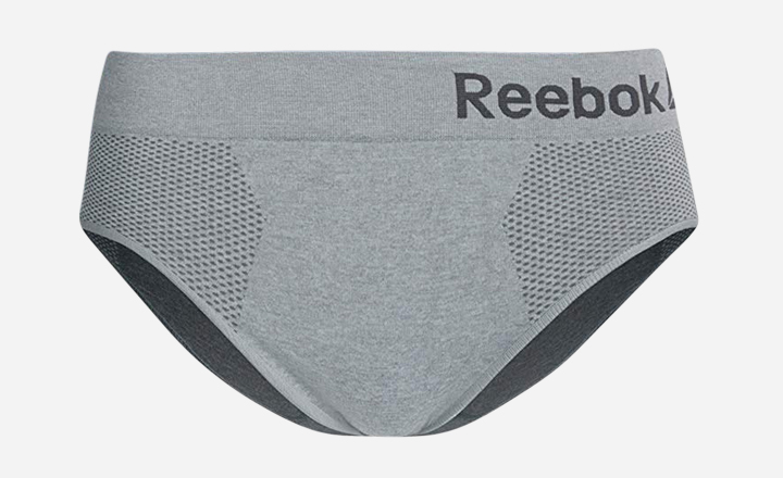 reebok seamless boyshort training underwear