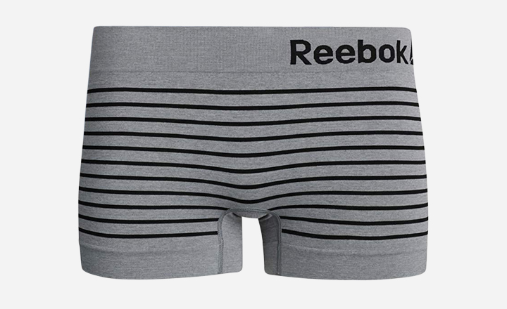reebok women's boy shorts
