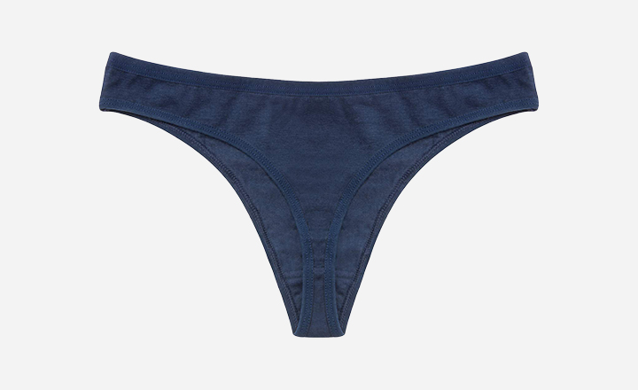 Anzermix Women’s Breathable Cotton Thong Panties
