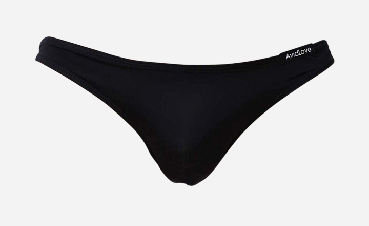 Avidlove Men's Soft Microfiber Low Rise Stretchy Bikini