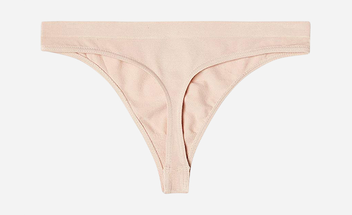 Boody Body EcoWear Women's Seamless Thong Panties