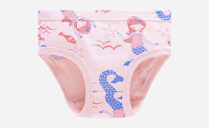 Cadidi Dinos Little Girls Soft Underwear