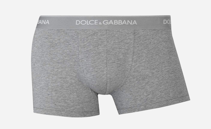 Dolce & Gabbana Men's Day by Day Bi-Pack Regular Boxer