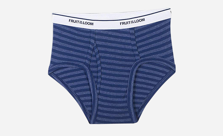 Fruit of the Loom Boys Cotton Brief