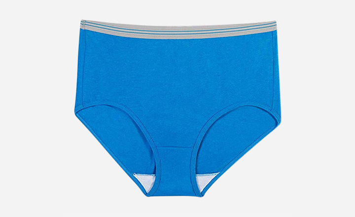 Fruit of the Loom Fit for Me Women's Heather Briefs