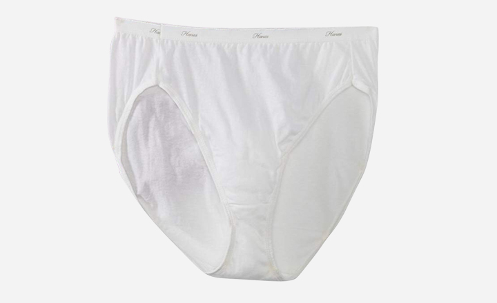 Hanes Women's Cotton Hi Cut Panty Multipack