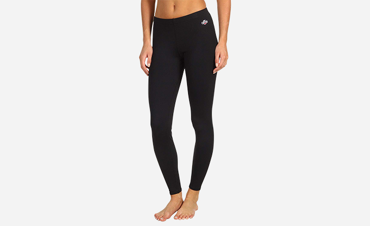 Hot Chillys Women's Micro-Elite Chamois 8K Solid Tight