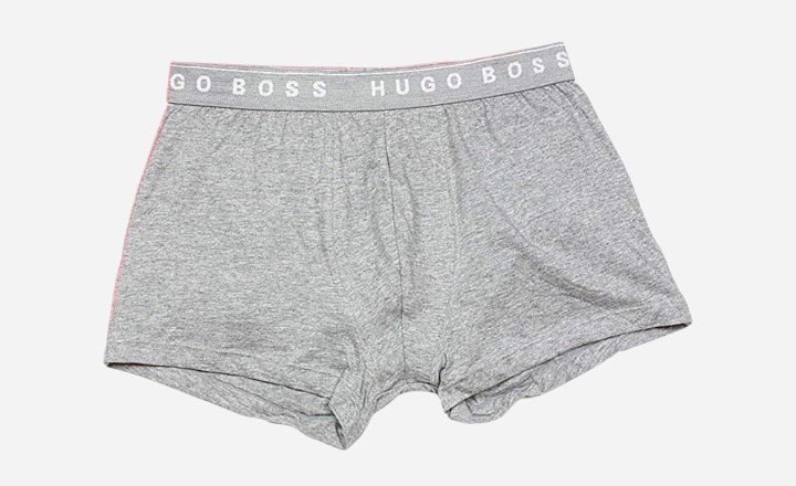 Hugo Boss Men's 3-Pair 100% Cotton Boxer Shorts