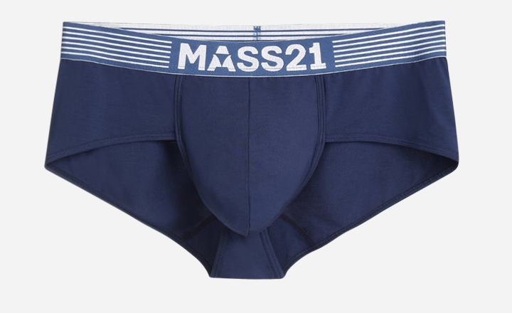 MASS21 Men's Super Breathable Modal Low Rise Skinny Underwear