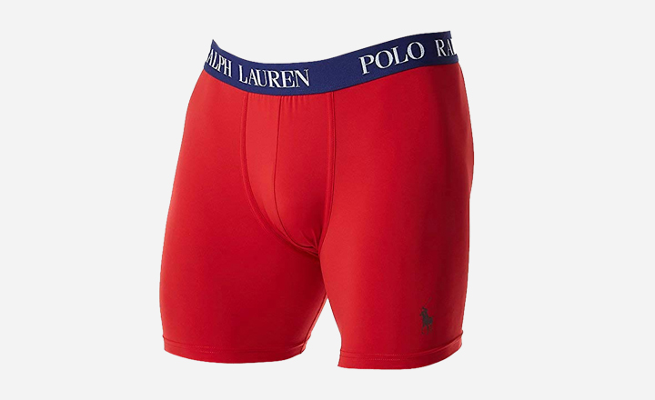 Polo Ralph Lauren Men's Microfiber Pouch Boxer Brief