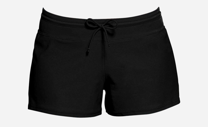 QDASZZ Women's Adjustable Swimsuit Tankini Bottom Board Shorts