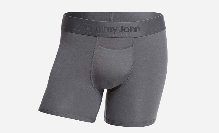 Tommy John Men's Second Skin Trunks - 3 Pack