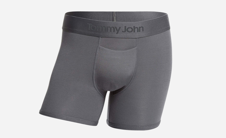 Tommy John Men's Second Skin Trunks