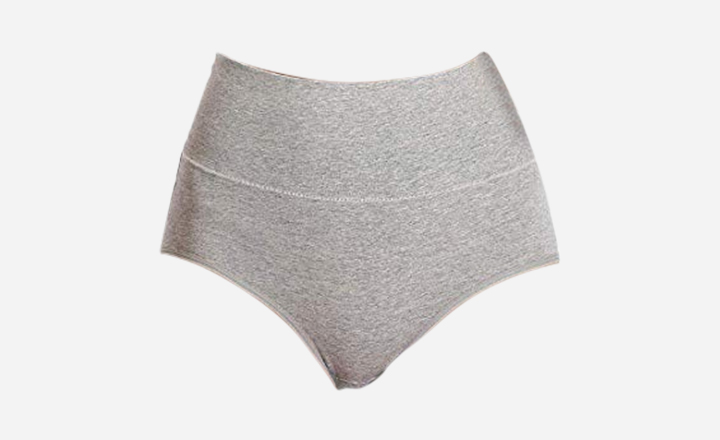 ANNYISON Women’s Underwear, Soft Cotton High Waist Breathable Solid Color Briefs Panties for Women