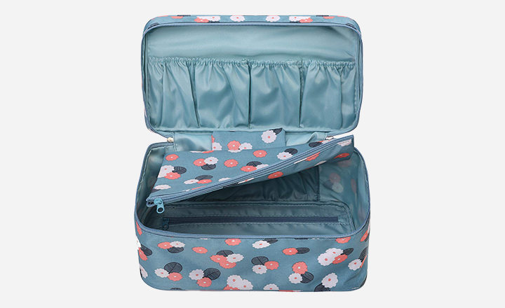 Alena Culian Waterproof Underwear Travel Bag and Bra Organizer