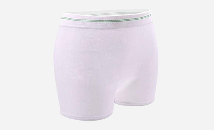 CYEVA Mesh Disposable Washable Seamless Hospital Panties for Surgical Recovery