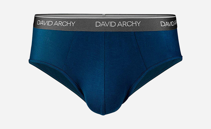 David Archy Bamboo Pouch Briefs